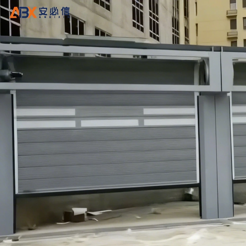 玉树藏族消防高速门